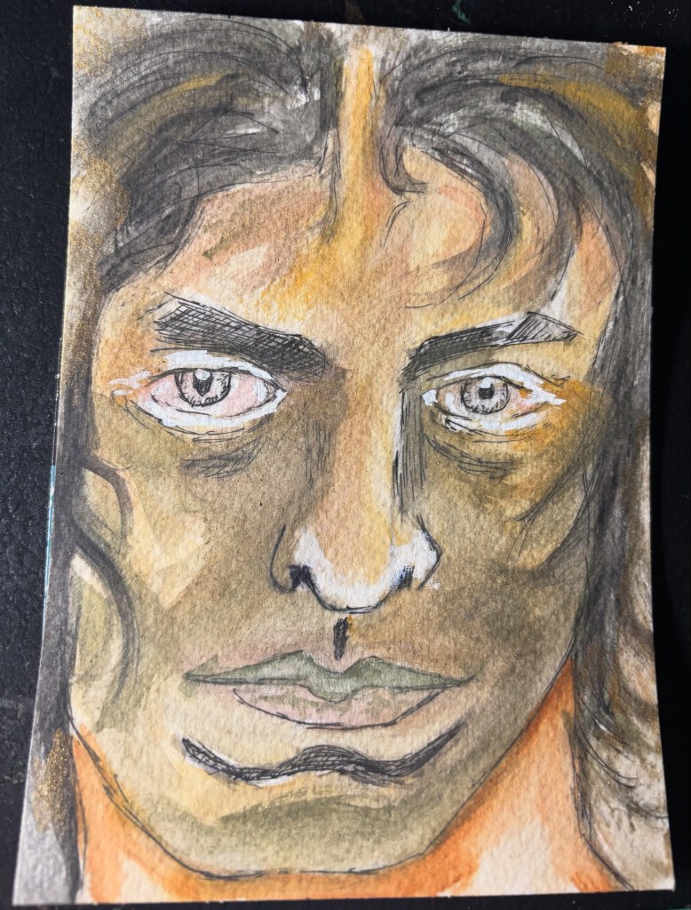 Water color portrait 